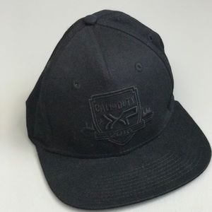 NWT - All Black Call Of Duty army hat